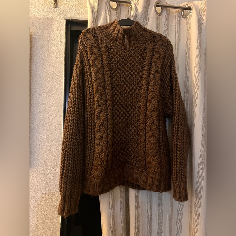 Universal Thread Brown Knit Sweater